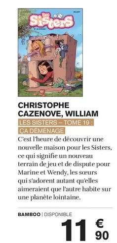 Christophe Cazenove, William