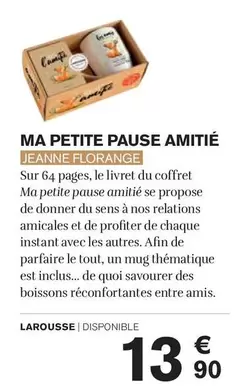 Amis - Ma Petite Pause Amitie