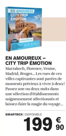 Smartbox - City Trip Emotion