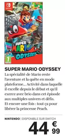 Nintendo - Super Mario Odyssey