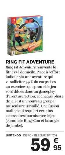 Nintendo - Ring Fit Adventure