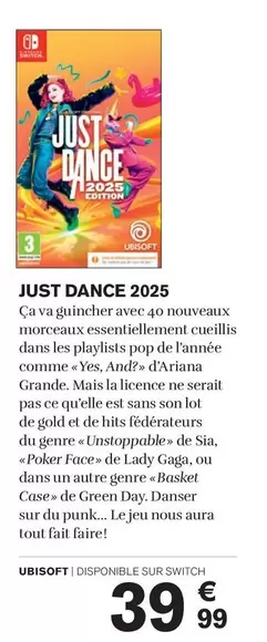 aura - Just Dance 2025