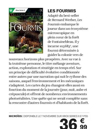 Les Fourmis