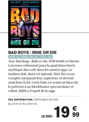 Bad Boys: Ride Or Die