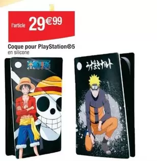 Coque Pour Playstation®5 offre à 29,99€ sur Cora