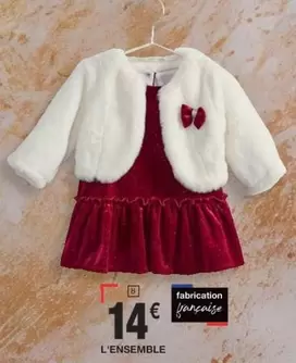 Ensemble offre à 14€ sur Cora