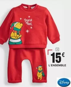 Ensemble offre à 15€ sur Cora