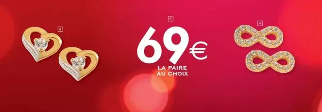 La Paire Au Choix offre à 69€ sur Cora