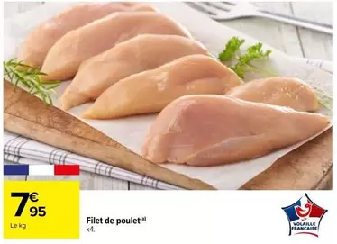 Filet De Poulet