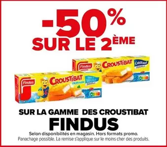 Findus - Sur La Gamme Des Croustibat