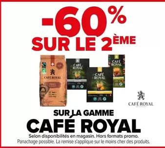 Café Royal - Sur La Gamme