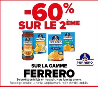 Ferrero - Sur La Gamme