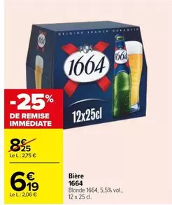 1664 - Bière