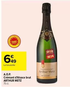 Brut - A.o.p. Crémant D'alsace