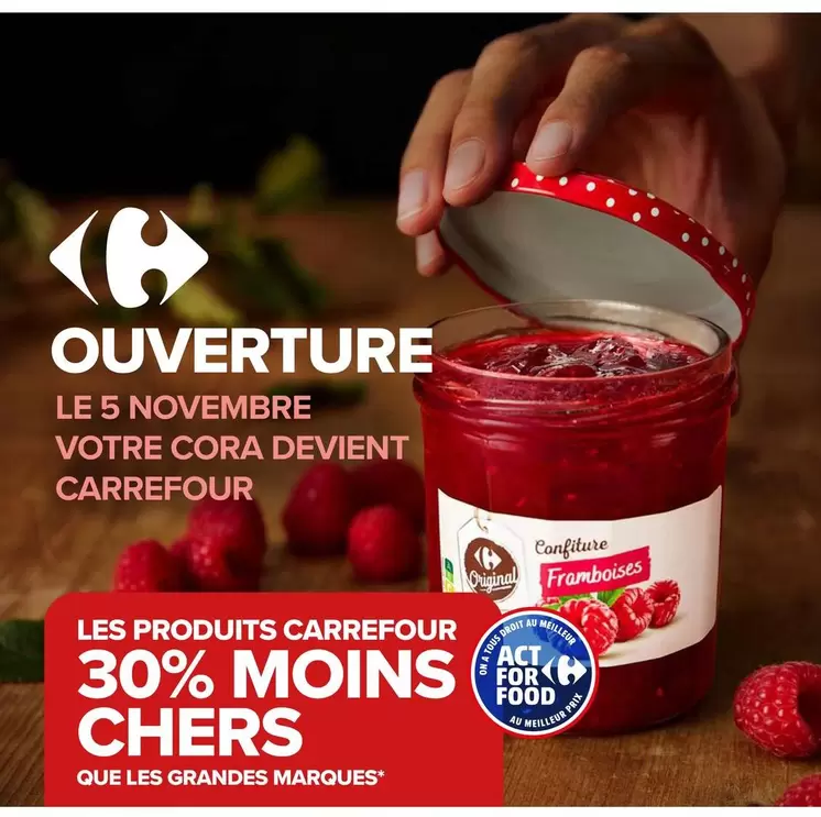 Carrefour - Les Produits