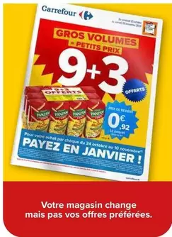 Carrefour : Votre Magasin Évolue, Vos Offres Préférées Restent!