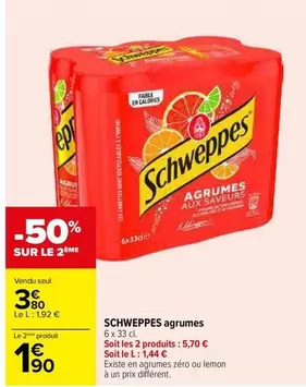 schweppes - agrumes