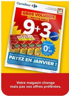 Carrefour : Vos Offres Préférées Restez Disponibles Malgré le Changement de Votre Magasin