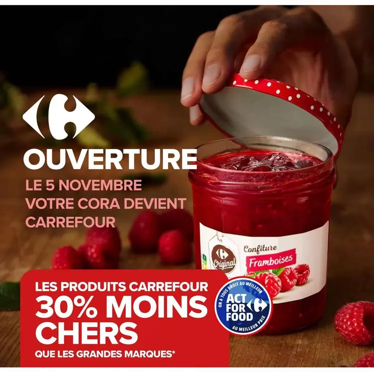 Carrefour - Les Produits