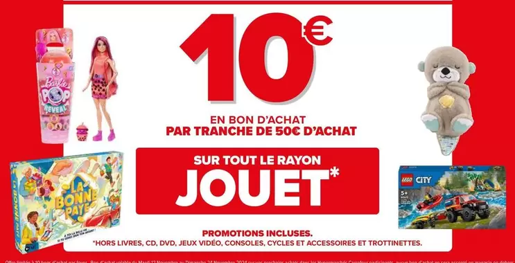 LEGO - Sur Tout Le Rayon Jouet