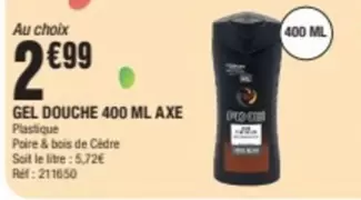 Axe - Gel Douche 400 Ml