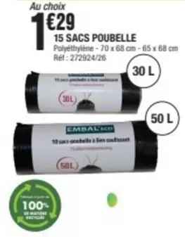 Sacs Poubelle