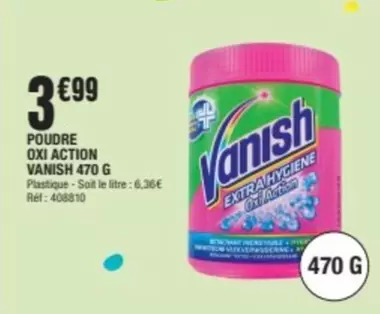 Vanish - Poudre Oxi Action