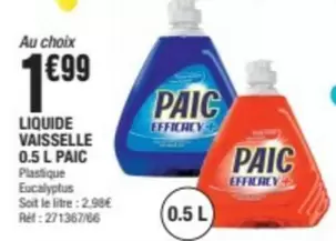 Paic - Liquide Vaisselle 0.5 L