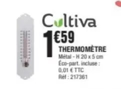 Thermomètre