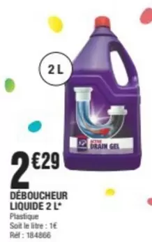 Déboucheur Liquide 2 L