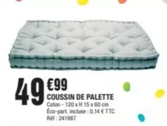 Coussin De Palette