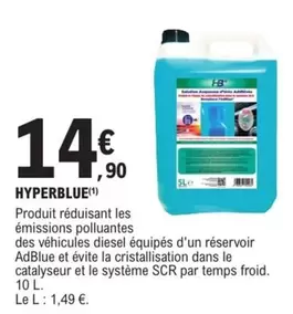 Hyperblue offre à 14,9€ sur E.Leclerc L'Auto