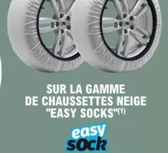 Easy Socks - Sur La Gamme De Chaussettes Neige  offre sur E.Leclerc L'Auto