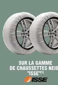 Isse - Sur La Gamme De Chaussettes Neige offre sur E.Leclerc L'Auto