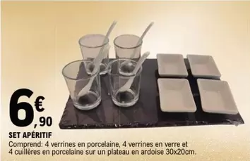 Set Apéritif