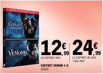 Coffret Venom 1-2