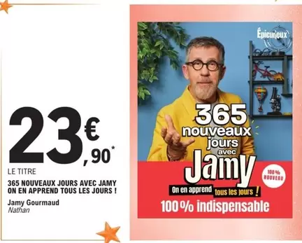 TOUS - 365 Nouveaux Jours Avec Jamy : Découvrez chaque jour une nouvelle leçon !