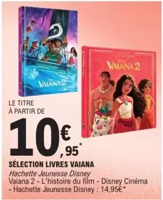 Disney - Sélection Livres