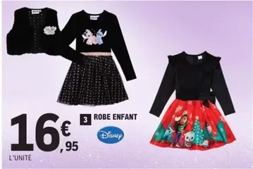 Disney - Robe Enfant