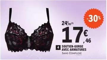 Sans Complexe - Soutien-gorge Avec Armatures