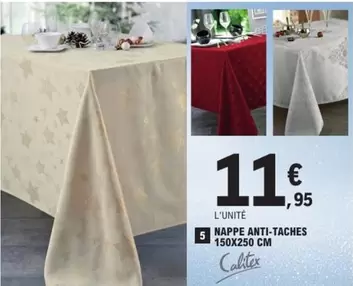 Nappe Anti-taches