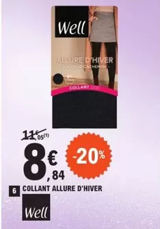 Well - Collant Allure D'hiver