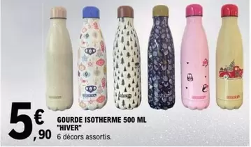 Hiver - Gourde Isotherme 500 Ml