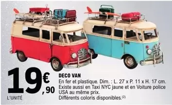 Deco Van