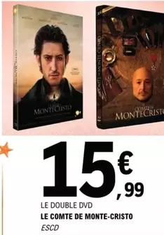 Le Double Dvd Le Comte De Monte-cristo