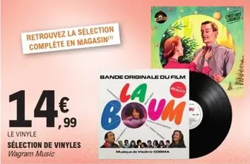 Sélection De Vinyles