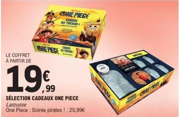 Larousse - Sélection Cadeaux One Piece