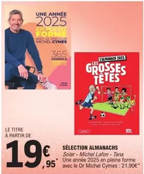 Michel Lafon - Selection Almanachs