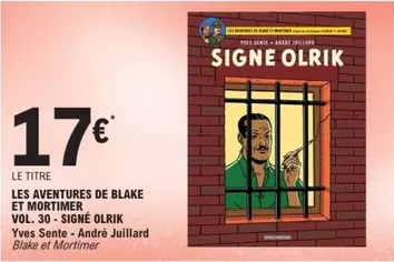 Signe Olrik - Les Aventures De Blake Et Mortimer