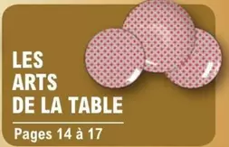 Les Arts De La Table